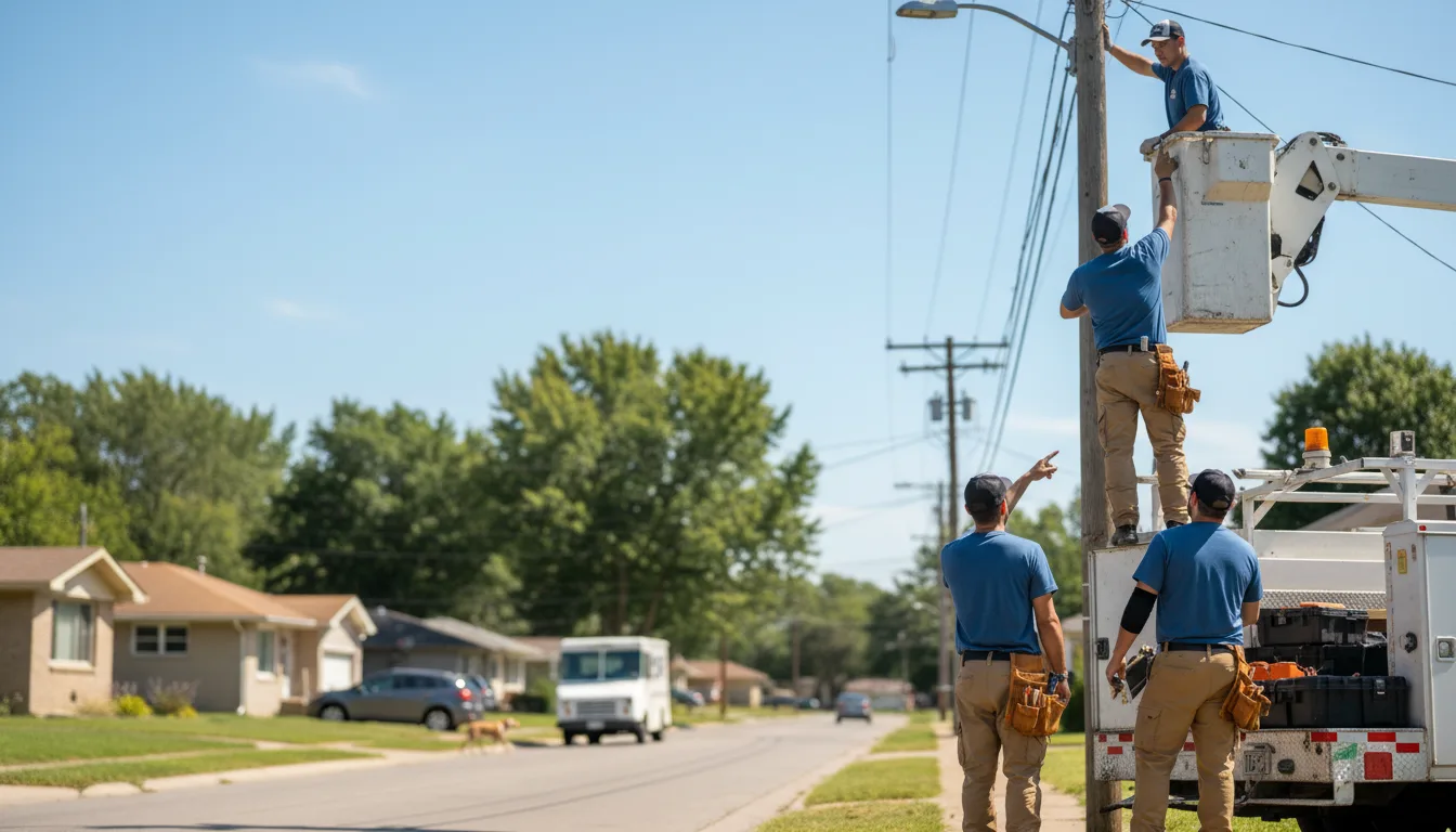 Faulty Breaker Or Short Circuit Repair in Iroquois, SD